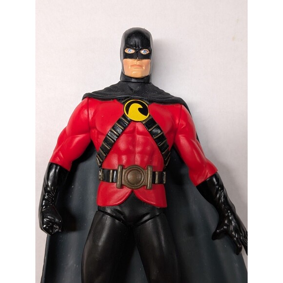 DC Direct Kingdom Come Alex Ross 6" Red Robin 2003 Loose Figure - Picture 6 of 6
